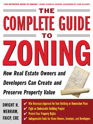 cover image of The Complete Guide to Zoning